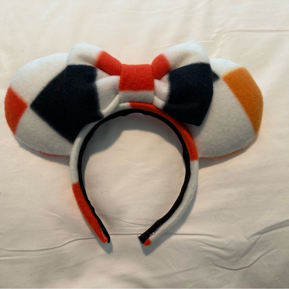 Check Print Mickey Ears